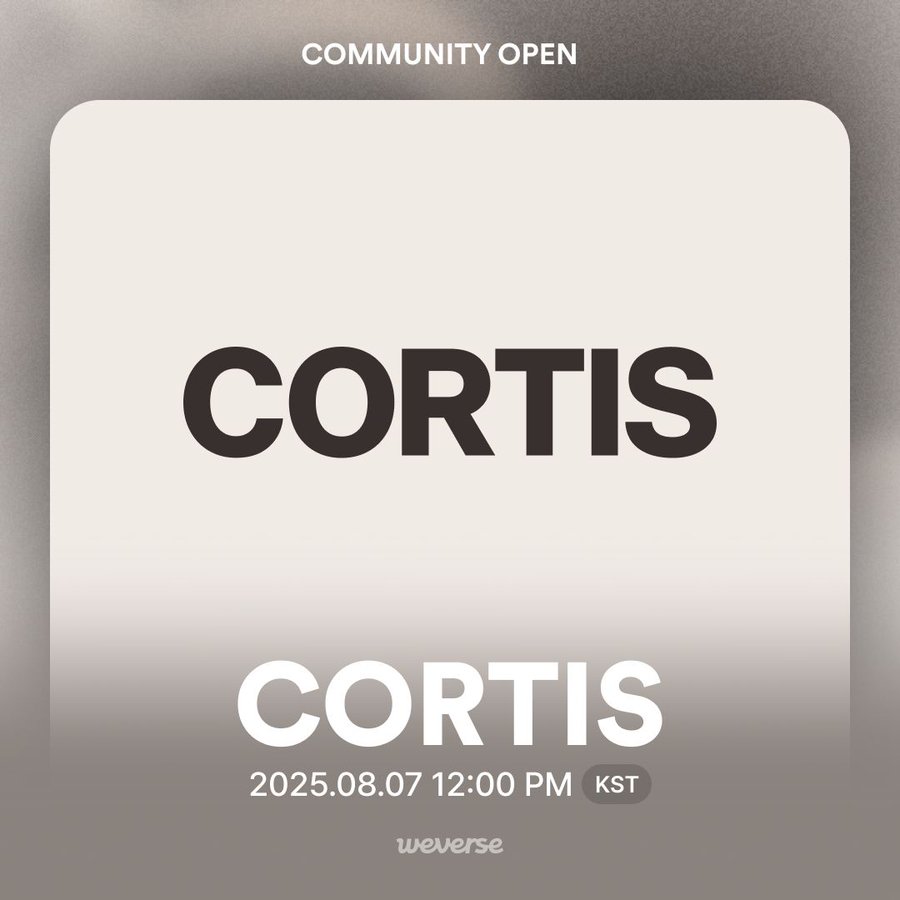 CORTIS di Weverse [Twitter]